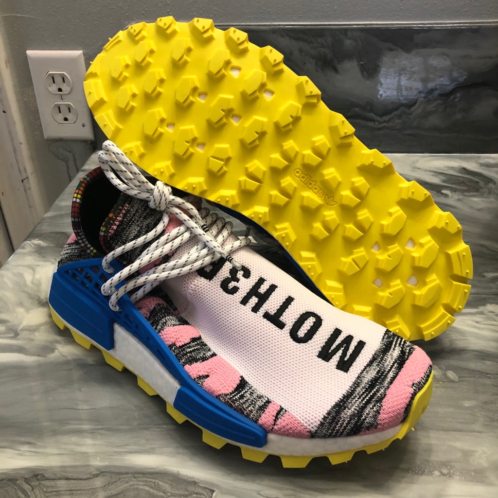 Adidas Pharrell Williams Solar Hu Nmd Men's 10